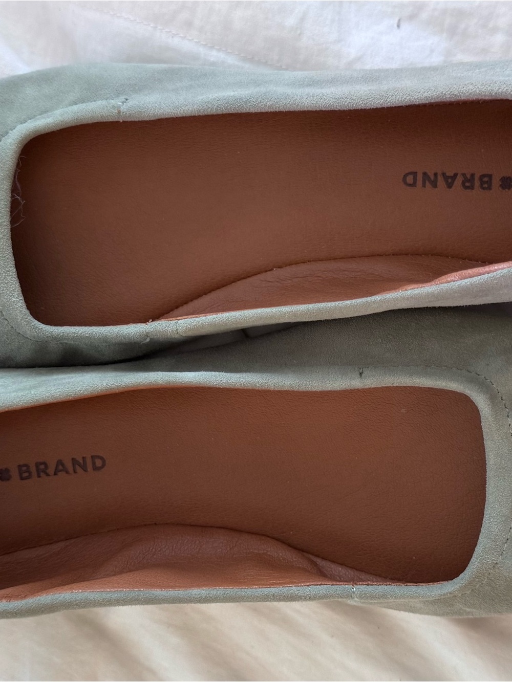 Lucky Brand Caliz Suede Flats